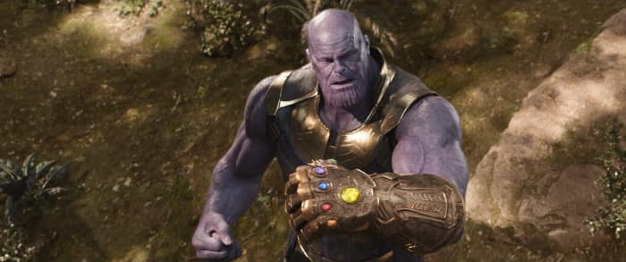 The movie finally brings supreme baddie Thanos into the spotlight, allowing Brolin to inhabit the character and make him more than just a genocidal tyrant.