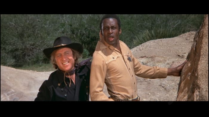 Wilder (left) and Little (right) make a great odd couple at the forefront of the film which threatens to veer off the rails at any given moment.