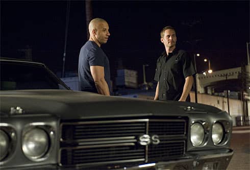 The film lacks any of the big-budget heist elements of the later films, almost solely focusing on racing instead