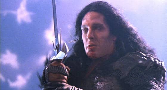 Kurgan provides Brown with his signature role as the villain of the piece, a hulking mountain of a man that physically dwarves Lambert's MacLeod.
