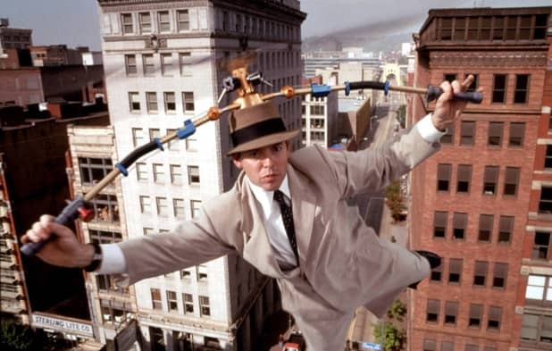 The film retains the gimmicks of the original character but the film lacks the shows' humour, intelligence and charm.
