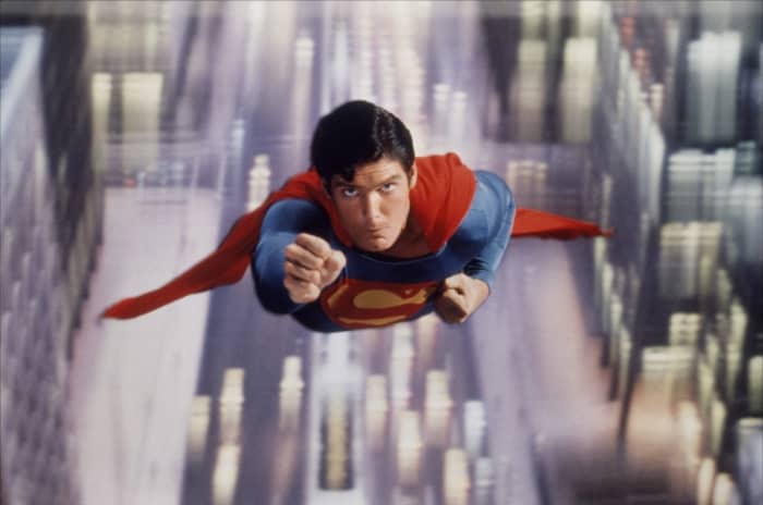 Reeve makes the role of Superman & Clark Kent his own, effortlessly switching between the two and making you believe.