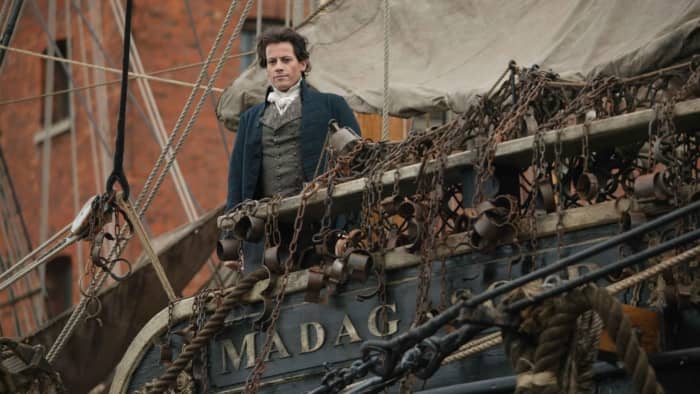 Gruffudd puts in a passionate and powerful performance as Wilberforce, the man who campaigned for the abolition of slavery in the UK.