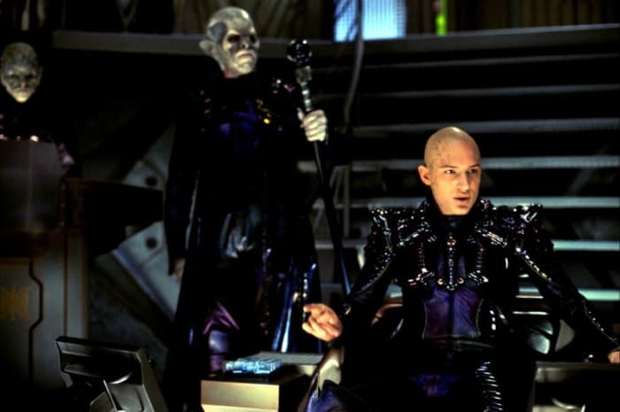 A young and inexperienced Hardy (right) gives a decent performance in a film that is unable to match his level of commitment.