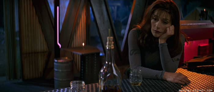 While some characters are given time to shine on the big screen, others like Troi are sidelined almost entirely.