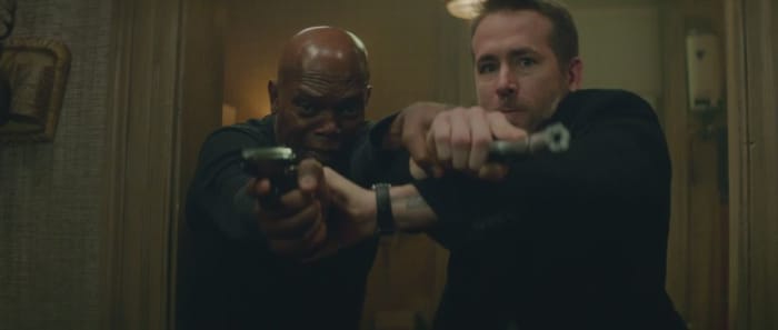 Jackson and Reynolds make a fine comic pairing, even if they are playing exaggerated versions of themselves.