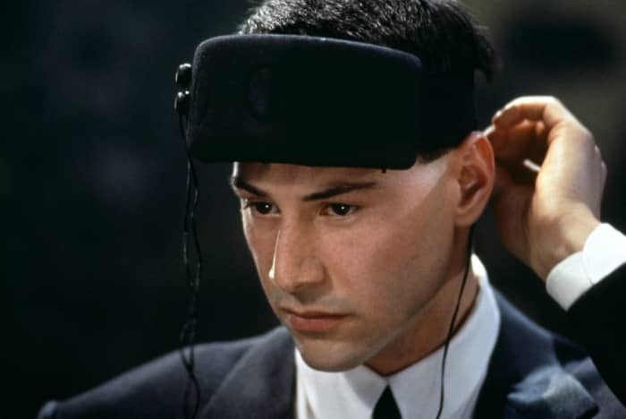 Reeves hadn't yet developed much charisma as an actor and his monotone, one-dimensional delivery weakens the film even further.