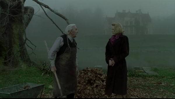 The film's gothic atmosphere and otherworldliness contribute to the overall tone—this is more of a chiller than traditional horror.