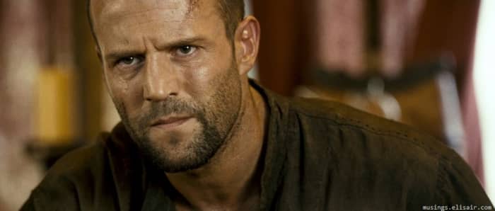 Statham's lack of emotion, character development or interest make him as appealing a hero as a convicted sex offender.