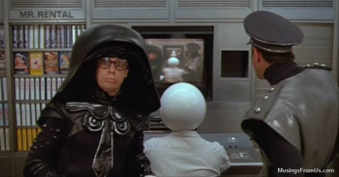 The film has its moments of inspired brilliance such as breaking the fourth wall and watching the film's own video to determine what their next course of action should be.