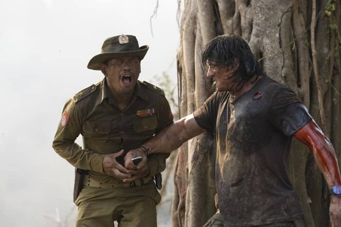 The film is relentlessly violent, to the point where you become desensitised to the ceaseless bloodshed. It's not my idea of entertainment...