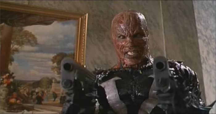 White brings plenty of swagger to the role but never quite convinces as the vengeful champion of Hell.