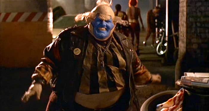 The film's extensive use of makeup and prosthetics is impressive, making Leguizamo unrecognisable as Violator.