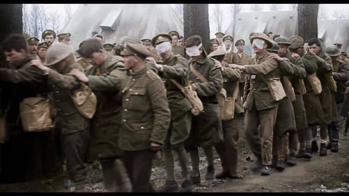 The film's technical wizardry brings into focus a conflict that has been all but forgotten and illustrates the sacrifices made by countless millions.
