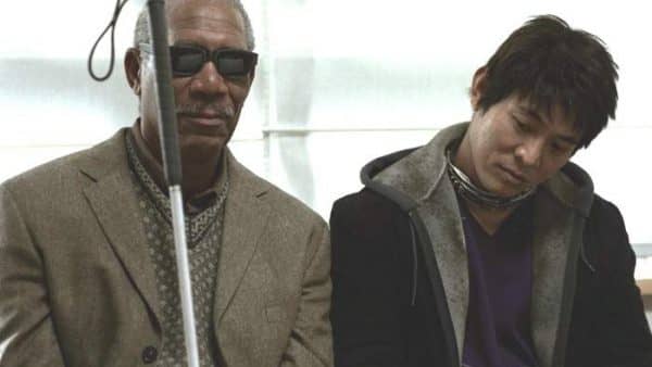 As much as I love Morgan Freeman, he underwhelms as blind pianist Sam and lets his co-stars down badly.