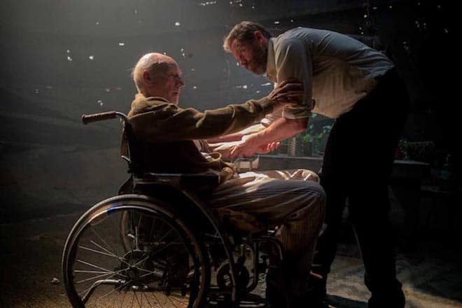 Logan is one of few mutants left in the world. He spends his nights as a limo driver and his days taking care of his frail friend and mentor, Charles Xavier.