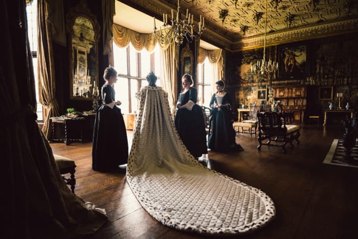 The film's exquisite use of costumes, set locations and props looks far more lavish than the tight budget might suggest.