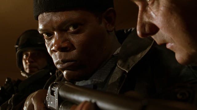 Jackson gives one of the most confident performances of his esteemed career, delivering a character full of defiance and reluctant rage.