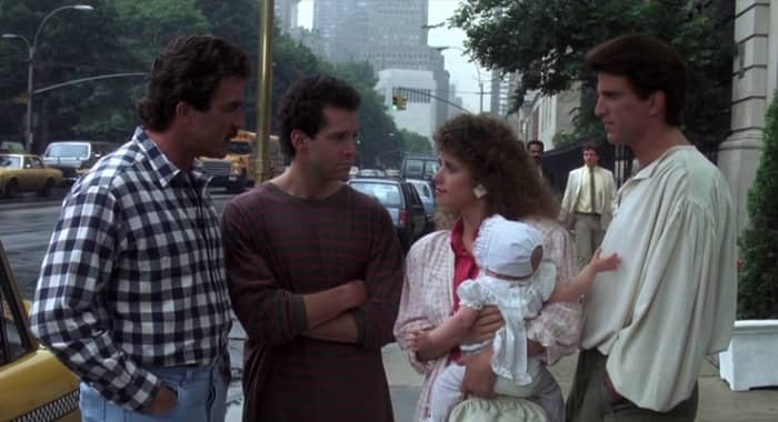The film puts you on an enormous nostalgia trip, back to a time when these three actors were considered A-listers...