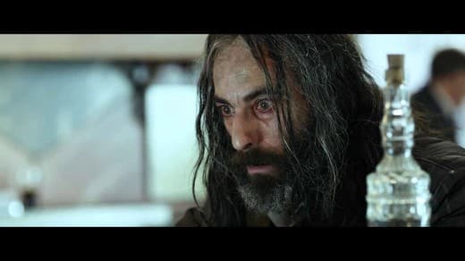 Out of all of these characters, the Homeless Man (played by Jaime Ordóñez) was definitely the best.