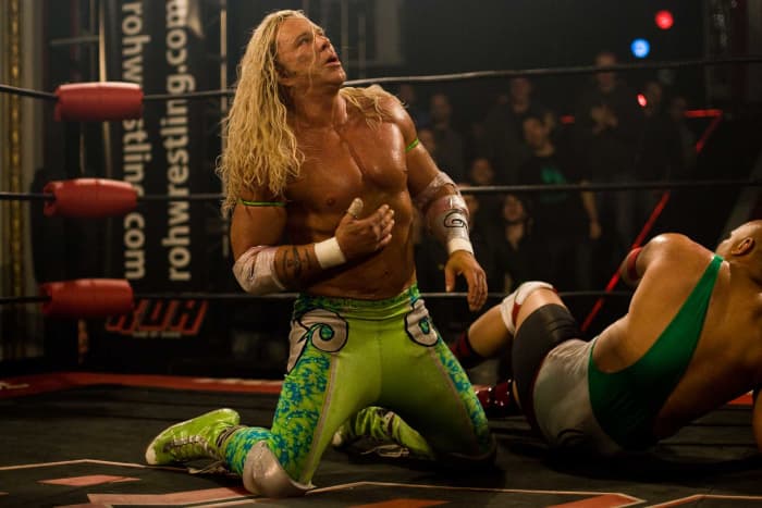 You instantly forget that you are watching Rourke as Randy Robinson - the film feels as authentic as fans of pro-wrestling could hope for.