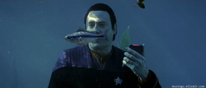The film has a much more lighthearted feel than the previous movies - in fact, it's probably the most outright comedic Trek film there is.