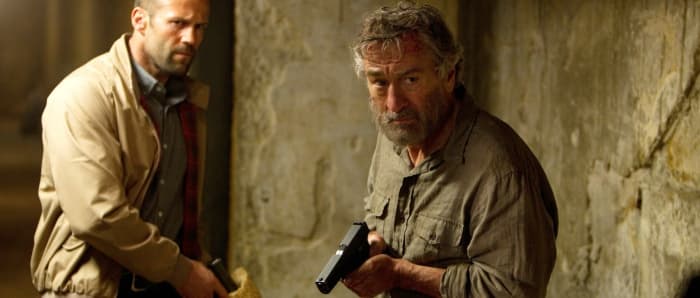 De Niro's appearance gives the film credibility but the movie never stops to explain who he really is or why he's there.