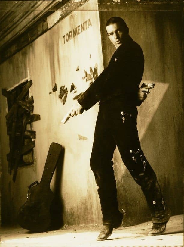 A single still shot of Banderas is a million times cooler than I will ever be in my entire lifetime. So unfair.