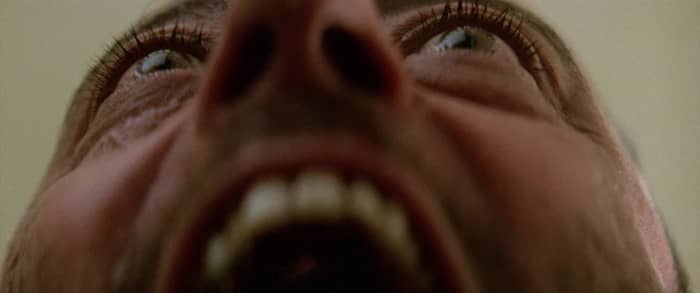 When there is a shot in your film where your lead actor is basically eating your camera... It's safe to call your movie unorthodox.
