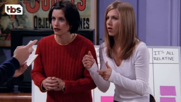 The (Hair)volution of Rachel Green From 