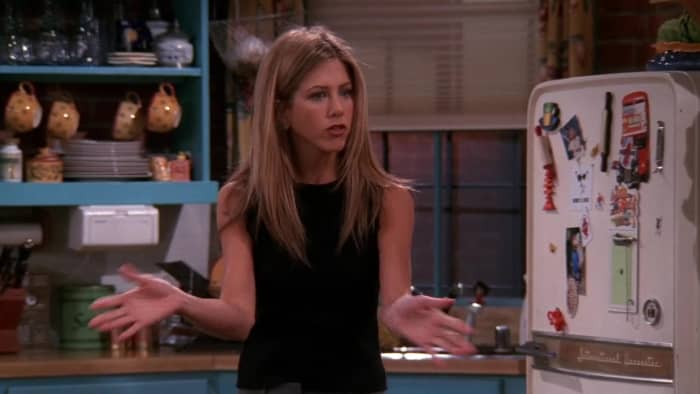 The (Hair)volution of Rachel Green From 