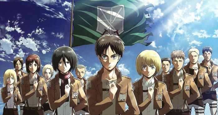 "Attack on Titan" | Top 10 Most Popular Anime of All Time