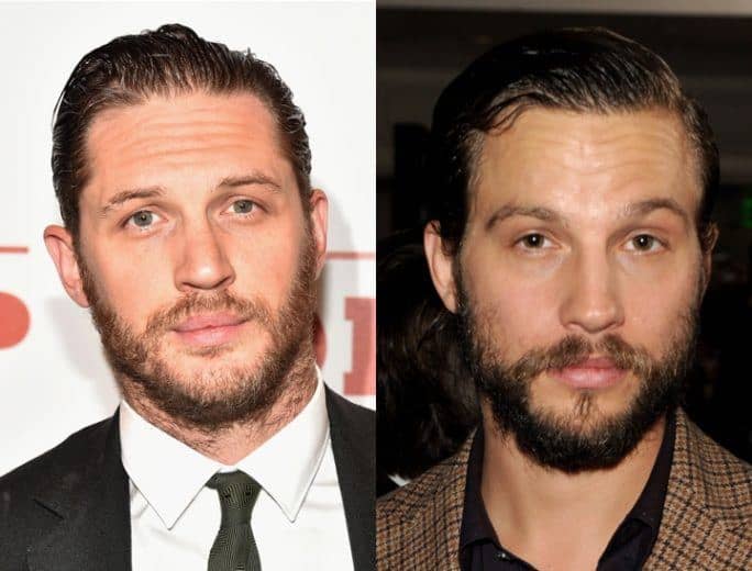 Tom Hardy & Logan Marshall-Green.