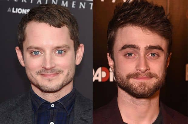 Elijah Wood & Daniel Radcliffe.