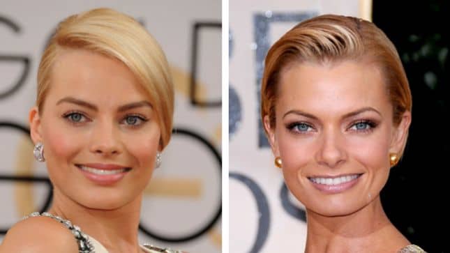 Margot Robbie & Jaime Pressly.