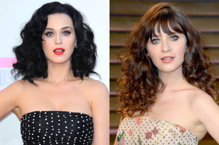 Katy Perry and Zooey Deschanel.