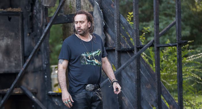 Do you think Joe (Nicolas Cage) wears boxers or briefs in, "Between Worlds?" The answer may surprise you.