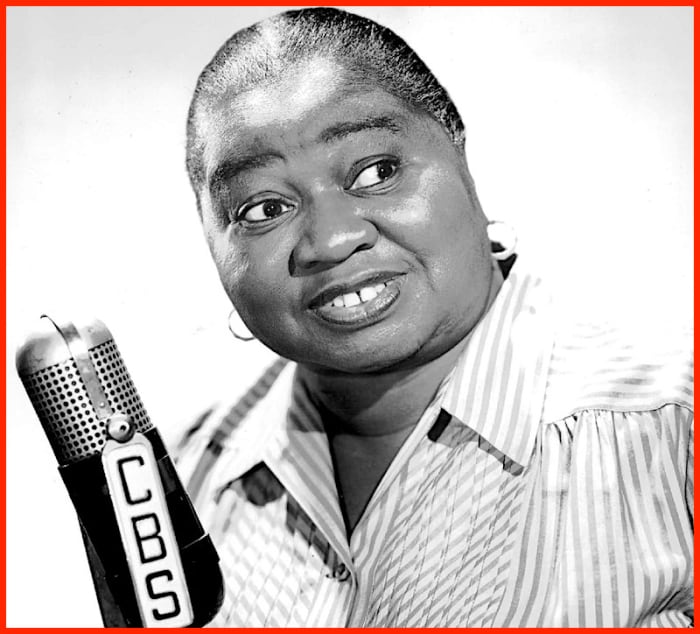 Before she became famous for winning an Oscar, Hattie McDaniel had a successful career as a singer and songwriter on radio.