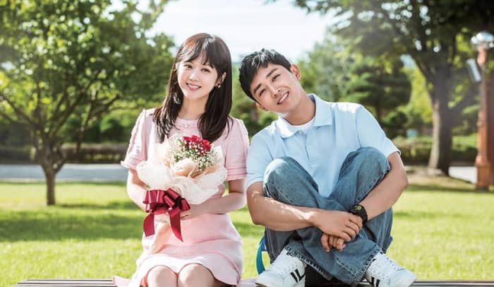 Go Back Couple combines romance with time-travel to explore what it is that makes relationships work.