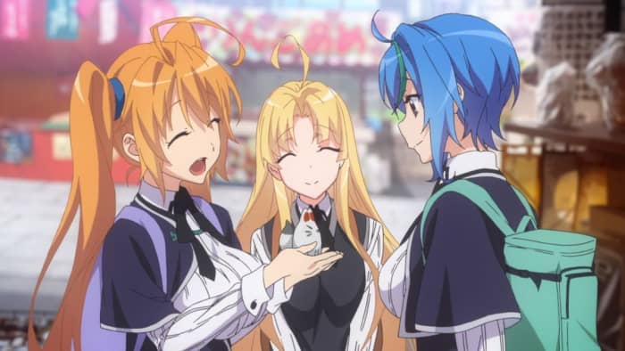 Follow Issei as he lasciviously clash with supernatural entities and unwittingly proclaim himself as the "harem king!"