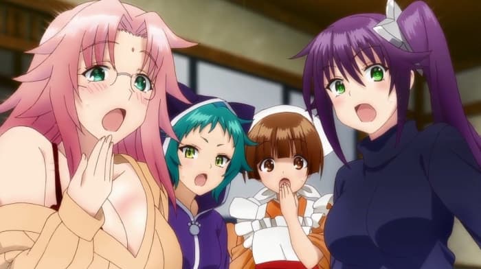 The 5 Best Harem Anime From 2018 Reelrundown 