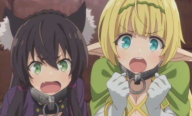 Diablo has been summoned into a game-like world via an enslavement spell. However, the spell backfires as Diablo's magic reflection ability targets his two, odd, female summoners.