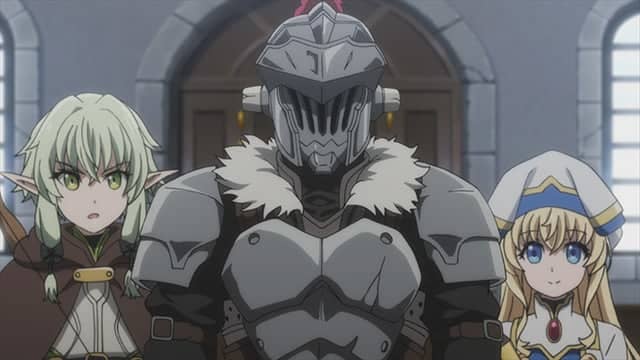 The only good goblin is a dead goblin! As long as goblins exist, the Goblin Slayer will never stop exterminating them.