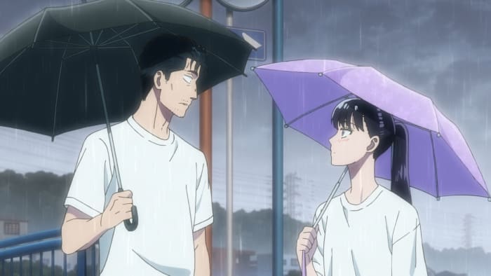 17-year-old Akira finds herself falling in love with her 45-year-old manager at the Garden Cafe. Will this ever work out despite being a case of a rainy relationship?