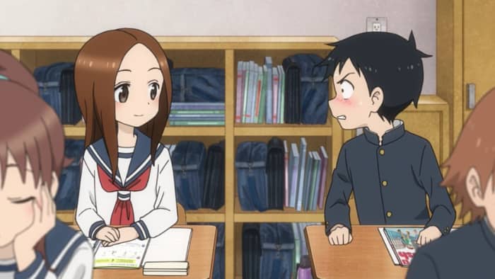 Takagi is always the teaser while Nishikata is always the teased. Will Nishikata ever be able to tease Takagi and render her cheeks red from embarrassment?