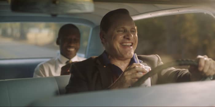 Every interaction that Tony and Don have had me laughing and smiling because these are two very charismatic actors in the roles that are working overtime to make something special here.