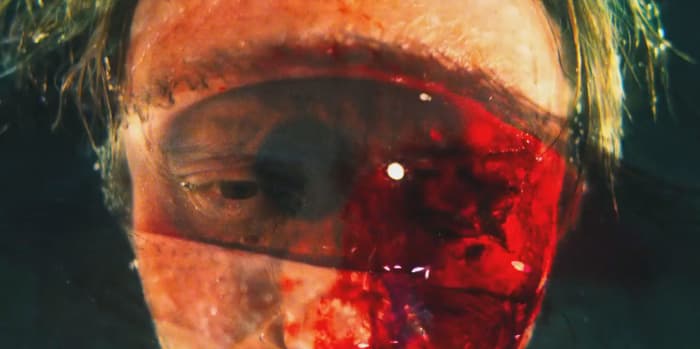 Image from a flashback sequence that he has within the first fifteen minutes of the movie that is actually taken from the last act.