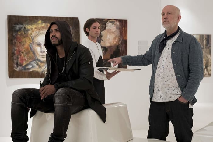 You may have possible interesting themes about addiction and passion in art, but we are not going to flesh that out. Like, at all. So sit there and chill. Okay? Okay.