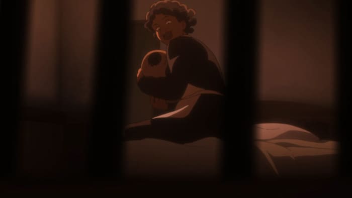 A product of her twisted upbringing and ruthless world, Sister Krone is not the sanest person in the orphanage.
