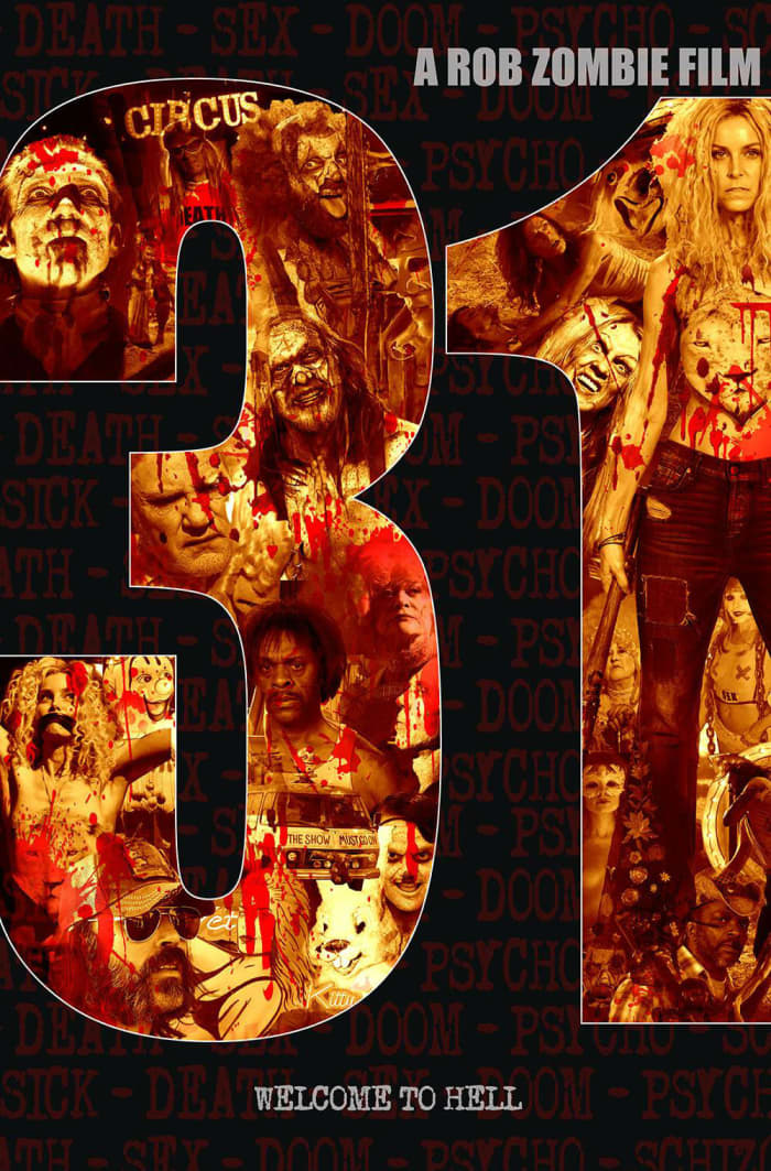 I'm also pretty sure that this is Rob Zombie's 'Halloween 3' since it has the exact same dialog... fuck.